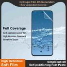 For OnePlus 13T imak 4th Generation  Full Coverage Screen Hydrogel Film Protector - 3