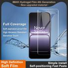 For OnePlus Ace 5 Ultra / Nord 5 imak 4th Generation  Full Coverage Screen Hydrogel Film Protector - 3