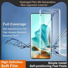 For Motorola Edge 5G 2025 / 60 Fusion imak 4th Generation  Full Coverage Screen Hydrogel Film Protector - 3