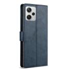 For Redmi Note 12 5G Global N.BEKUS CSJ-P1 Solid Color Leather Phone Case(Blue) - 3