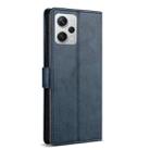 For Redmi Note 12 Pro 5G Global N.BEKUS CSJ-P1 Solid Color Leather Phone Case(Blue) - 3