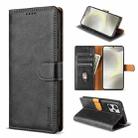 For Redmi Note 12 Pro+ 5G Global N.BEKUS CSJ-P1 Solid Color Leather Phone Case(Black) - 1