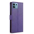 For Redmi Note 13 Pro 5G Global N.BEKUS CSJ-P1 Solid Color Leather Phone Case(Purple) - 3