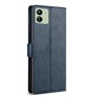 For Redmi 13C 5G / 4G N.BEKUS CSJ-P1 Solid Color Leather Phone Case(Blue) - 3