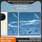 For Honor Magic V5 imak 4th Generation Screen Hydrogel Film Protector, Main Screen + Second Screen 1 Set - 3