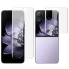 For Xiaomi Mix Flip 2 imak 4th Generation Screen Hydrogel Film Protector, Main Screen + Second Screen 1 Set - 1