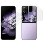 For Xiaomi Mix Flip 2 imak 4th Generation Screen Hydrogel Film Protector, Main Screen + Second Screen 1 Set - 2