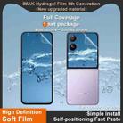For Xiaomi Mix Flip 2 imak 4th Generation Screen Hydrogel Film Protector, Main Screen + Second Screen 1 Set - 3