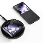 For Xiaomi Mix Flip Black Edge Two-color Calf Texture PU Phone Case(Black) - 2