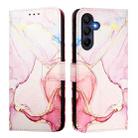 For Samsung Galaxy A16 5G PT003 Marble Pattern Flip Leather Phone Case(Rose Gold) - 3