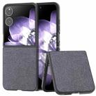 For Xiaomi Mix Flip Glitter Full Coverage PU + PC Phone Case(Black) - 1