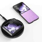 For Xiaomi Mix Flip Glitter Full Coverage PU + PC Phone Case(Purple) - 2