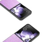 For Xiaomi Mix Flip Glitter Full Coverage PU + PC Phone Case(Purple) - 3