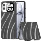 For Huawei nova Flip Galactic Pattern Protective Phone Case(Grey) - 1