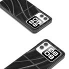 For Huawei nova Flip Galactic Pattern Protective Phone Case(Black) - 3