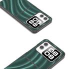 For Huawei nova Flip Galactic Pattern Protective Phone Case(Green) - 3