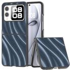 For Huawei nova Flip Galactic Pattern Protective Phone Case(Blue) - 1