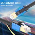 1m CAT8e Pure copper Computer Switch Router Ethernet Network LAN Cable - 3