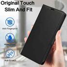 For iPhone 11 Pro Max Side Buckle RFID Anti-theft Leather Phone Case(Black) - 2