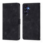 For Samsung Galaxy A16 4G Skin-feel Embossed Leather Phone Case(Black) - 3