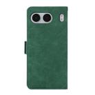 For OnePlus Nord 4 ABEEL Frosted Magnetic RFID Leather Phone Case(Green) - 3