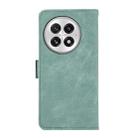 For OnePlus 13 ABEEL Frosted Magnetic RFID Leather Phone Case(Cyan) - 3