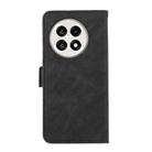 For OnePlus 13R Global ABEEL Frosted Magnetic RFID Leather Phone Case(Black) - 3