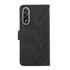 For OnePlus Nord 5 / Ace 5 Ultra ABEEL Frosted Magnetic RFID Leather Phone Case(Black) - 3