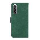 For OnePlus Nord 5 / Ace 5 Ultra ABEEL Frosted Magnetic RFID Leather Phone Case(Green) - 3