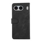 For OnePlus Nord 4 ABEEL Color Block Magnetic RFID Leather Phone Case(Black-Green) - 3