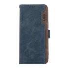 For OnePlus Nord 4 ABEEL Color Block Magnetic RFID Leather Phone Case(Blue-Brown) - 2