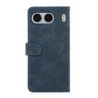 For OnePlus Nord 4 ABEEL Color Block Magnetic RFID Leather Phone Case(Blue-Brown) - 3