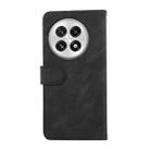 For OnePlus 13 ABEEL Color Block Magnetic RFID Leather Phone Case(Black-Green) - 3