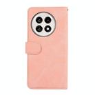 For OnePlus 13R Global ABEEL Color Block Magnetic RFID Leather Phone Case(Pink-Cyan) - 3