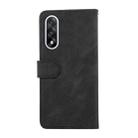 For OnePlus Nord 5 / Ace 5 Ultra ABEEL Color Block Magnetic RFID Leather Phone Case(Black-Green) - 3