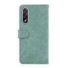 For OnePlus Nord 5 / Ace 5 Ultra ABEEL Color Block Magnetic RFID Leather Phone Case(Cyan-Pink) - 3