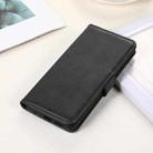 For Samsung Galaxy A06 4G Cow Texture Flip Leather Phone Case(Black) - 2