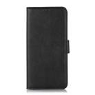 For Samsung Galaxy A06 4G Cow Texture Flip Leather Phone Case(Black) - 3