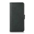 For Samsung Galaxy A06 4G Cow Texture Flip Leather Phone Case(Green) - 3
