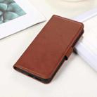 For Samsung Galaxy A56 5G Cow Texture Flip Leather Phone Case(Brown) - 2