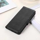 For Samsung Galaxy A17 5G Cow Texture Flip Leather Phone Case(Black) - 2