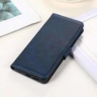 For Samsung Galaxy A17 5G Cow Texture Flip Leather Phone Case(Blue) - 2