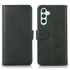 For Samsung Galaxy A17 5G Cow Texture Flip Leather Phone Case(Green) - 1