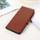 For Samsung Galaxy A17 5G Cow Texture Flip Leather Phone Case(Brown) - 2