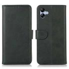 For Samsung Galaxy A07 5G Cow Texture Flip Leather Phone Case(Green) - 1
