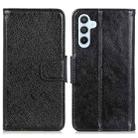 For Samsung Galaxy A56 5G Nappa Texture Horizontal Flip Leather Phone Case(Black) - 1