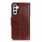 For Samsung Galaxy A56 5G Nappa Texture Horizontal Flip Leather Phone Case(Brown) - 3