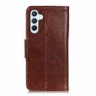 For Samsung Galaxy A26 5G Nappa Texture Horizontal Flip Leather Phone Case(Brown) - 3