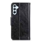 For Samsung Galaxy A17 5G Nappa Texture Horizontal Flip Leather Phone Case(Black) - 3