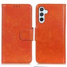For Samsung Galaxy A17 5G Nappa Texture Horizontal Flip Leather Phone Case(Orange) - 1
